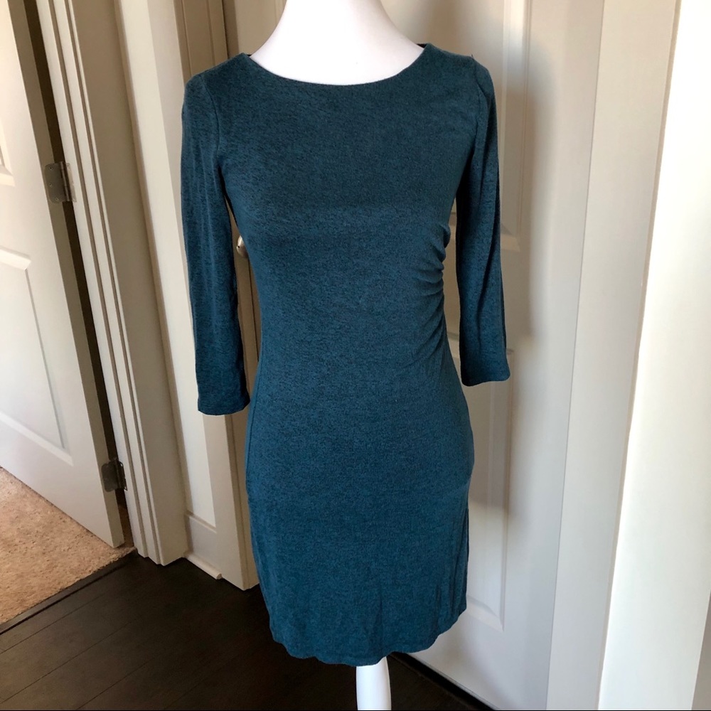 SOLD⭐️NWT⭐️ LOFT Petite Blue Dress - XSP - Picture 3 of 8